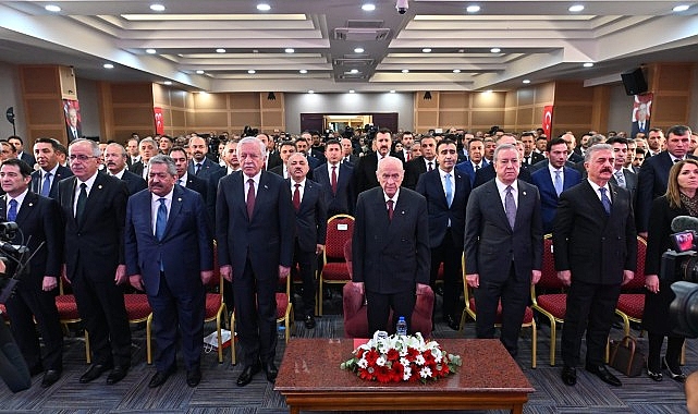 MHP Kızılcahamam Kampı Değerlendirme Toplantısı