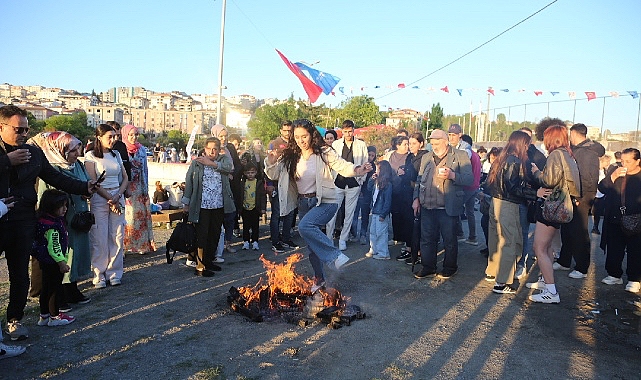 Mimar Sinan Köprüsü’nde Coşkulu Hıdırellez Kutlaması