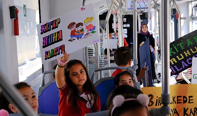 Minik Kitapseverler Antray’da Buluştu