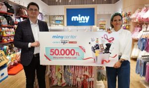Minycenter Çekilişinde 50 Bin TL Değerinde Hediye Çeki Kazanan Talihli Belli Oldu