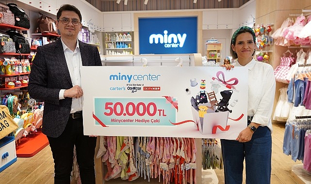 Minycenter Çekilişinde 50 Bin TL Değerinde Hediye Çeki Kazanan Talihli Belli Oldu