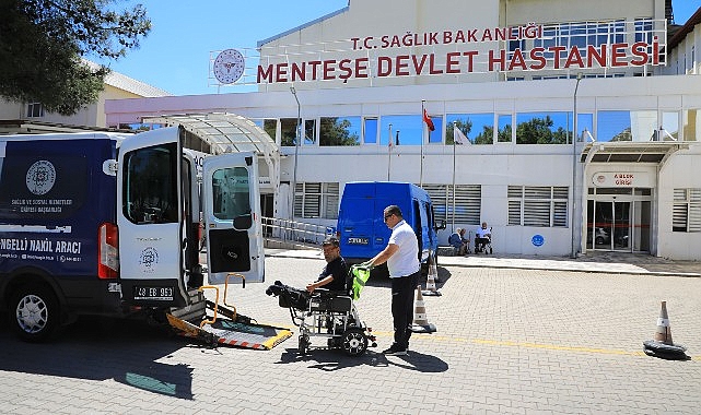 Muğla Büyükşehir Belediyesi Engelli Nakil Hizmeti