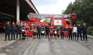 Muğla Büyükşehir Belediyesi İtfaiye Eğitimleri