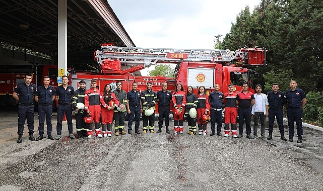 Muğla Büyükşehir Belediyesi İtfaiye Eğitimleri