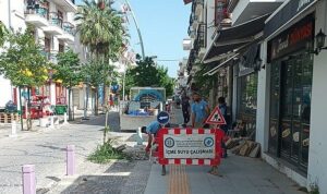 Muğla’da İçme Suyu Hat Yenileme Çalışmaları Devam Ediyor