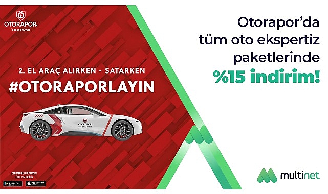 Multinet Up ve Otorapor İş Birliğiyle Yepyeni Bir Kampanya!