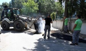 Narlıdere Belediyesi İlçe Genelinde Bakım ve Onarım Çalışmalarına Hız Verdi
