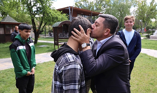 Nejdet Ersan Parkı’nda Yenileme Çalışmaları İnceleme