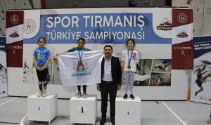 Nevşehir Belediyesi Sporcusu Türkiye Şampiyonu Oldu