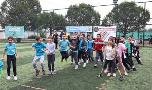 Nilüfer 22. Uluslararası Spor Şenlikleri Öğrencilere Renkli ve Eğlenceli Anlar Sundu