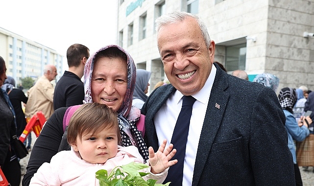 Nilüfer Belediyesi’nin Fide Dağıtım Kampanyası 5. Yılında