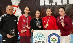 Nilüfer Belediyespor Kulübü Karate Takımı Başarıya Doymuyor!