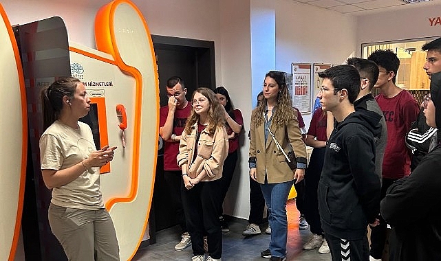 Öğrencilere Afet Bilincini Kazandıran Ziyaret