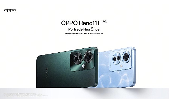 OPPO Reno11 F 5G: Göz Alıcı Tasarım ve Yüksek Performans