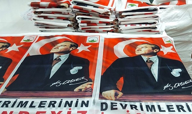 Osmangazi Belediyesi 19 Mayıs Kutlamalarına Hazır