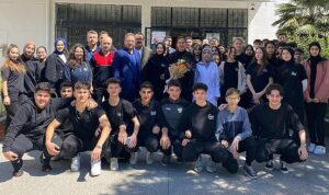 Osmangazi Belediyesi İklim Değişikliği ve Sıfır Atık Müdürlüğü’nden Öğrencilere Eğitim Semineri