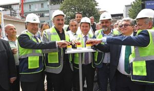 Osmangazi Belediyesi Spor Kulübü Lokali Temel Atma Töreni