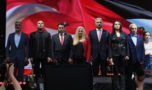 Osmangazi Belediyesi’nin Düzenlediği Filistin Dayanışma Etkinliği