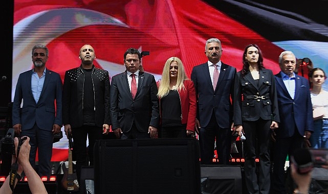 Osmangazi Belediyesi’nin Düzenlediği Filistin Dayanışma Etkinliği