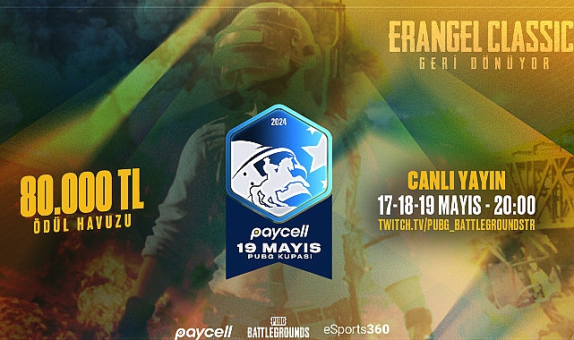 Paycell 19 Mayıs PUBG Kupası: Mücadele ve Ödüller