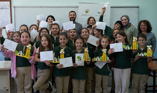 Polat Enerji ve Polat Vakfı İş Birliğiyle Geleceğe Yeşil Işık Yak Projesi