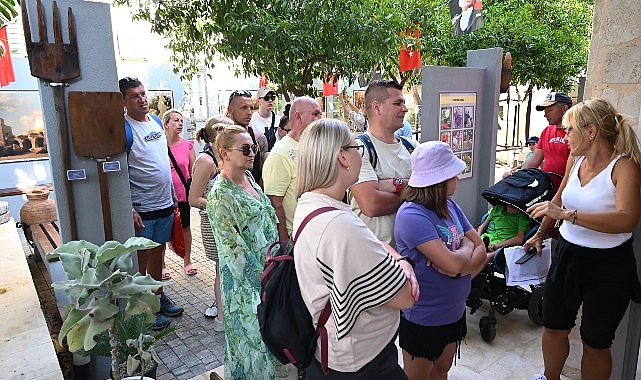 Polonyalı Turistler Kültür Evi’ni Ziyaret Etti