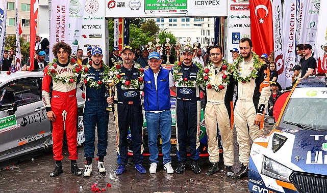 Ralli Şampiyonasında Kazananlar ve TOSFED Ralli Kupası