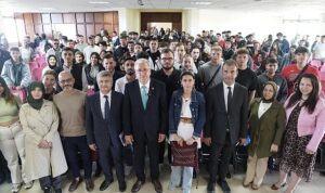 Rektörün Kampüs Ziyareti