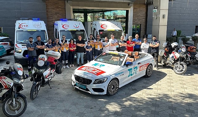 Sağlık Bakanlığı Görevlendirdiği Ekip ile TUR’a Destek Sağladı