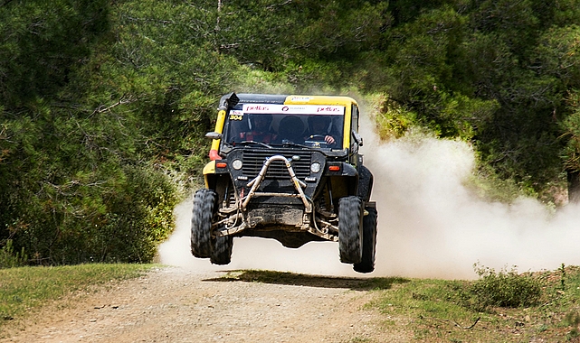 Samsun Vezirköprü Otomobil Off-Road Yarışı Sonuçları
