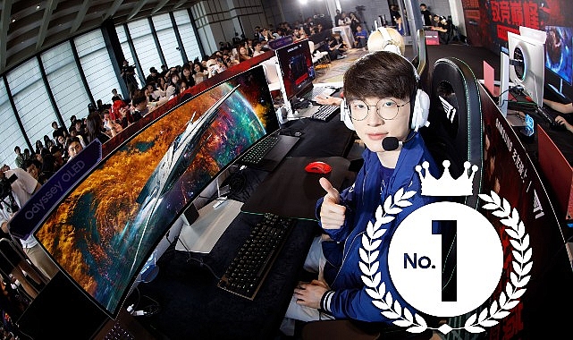 Samsung Electronics: Küresel Oyun Monitörü Pazarında Liderliği