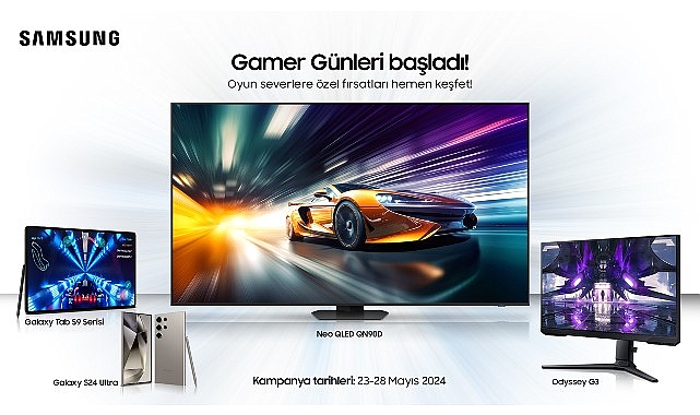 Samsung Gaming Week Kampanyası