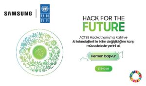 Samsung ve UNDP İş Birliğiyle ACT28 İklim için Yapay Zeka Hackathonu