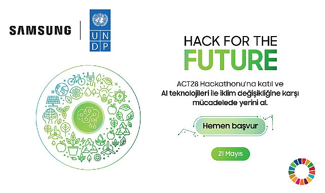 Samsung ve UNDP İş Birliğiyle ACT28 İklim için Yapay Zeka Hackathonu