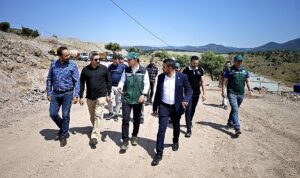 Sarma-Davutlar Barajı’nda Modern Sulama Çalışmaları Hızla İlerliyor