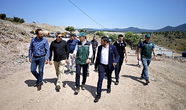 Sarma-Davutlar Barajı’nda Modern Sulama Çalışmaları Hızla İlerliyor