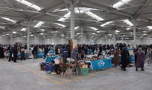 Selçuklu 2. El Pazarı Hafta Sonunda Kurulacak
