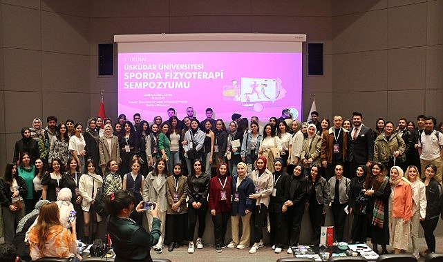 Spor ve Fizyoterapi Sempozyumu Üsküdar Üniversitesi’nde Gerçekleşti
