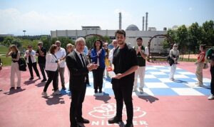 Sürdürülebilirlik Parkı’nda Sigara Karşıtı Etkinlik