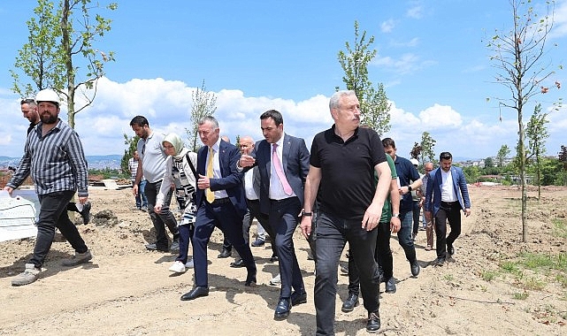 Tahir Büyükakın, Seymen Millet Bahçesi’nde İnceleme Yaptı