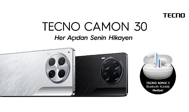 TECNO CAMON 30 Serisi Tanıtımı