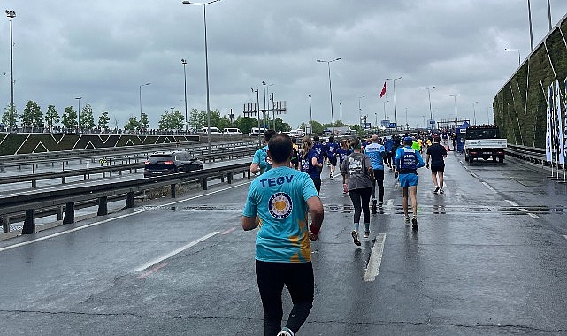 TEGV’in İstanbul Yarı Maratonu’na Katılan 78 Koşucusu