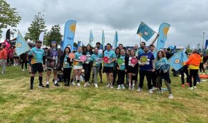 TEGV’li Koşucular Bir Çocuk Değişir Türkiye Gelişir Kampanyasında Bir Araya Geldi