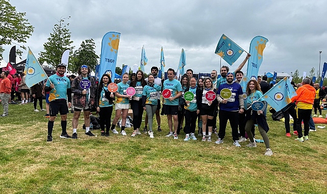 TEGV’li Koşucular Bir Çocuk Değişir Türkiye Gelişir Kampanyasında Bir Araya Geldi