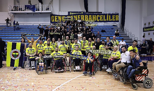 Tekerlekli Sandalye Basketbol Süper Ligi Şampiyonu: Fenerbahçe Göksel Çelik