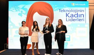 Teknolojinin Kadın Liderleri Ödülleri Sahiplerini Buldu