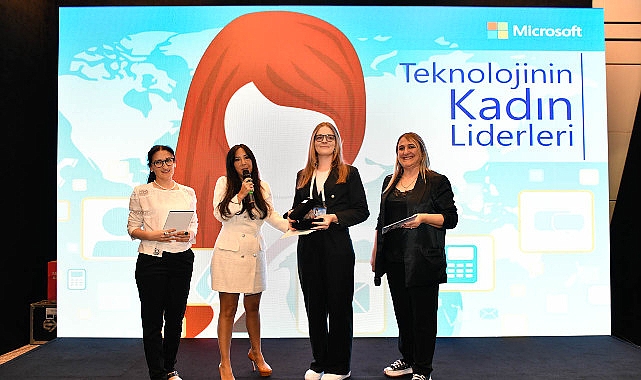 Teknolojinin Kadın Liderleri Ödülleri Sahiplerini Buldu