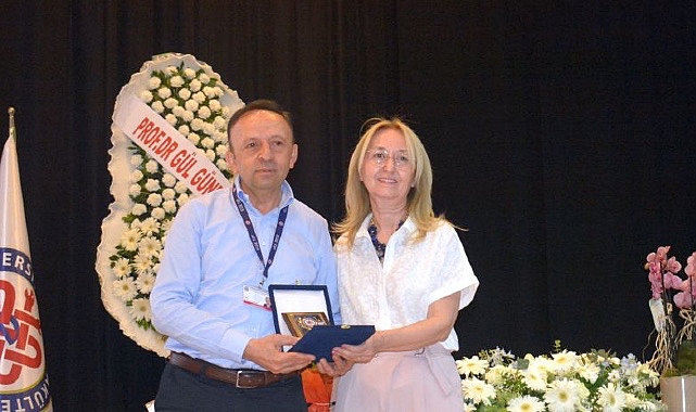 Tıp Fakültesi’nde Emeklilik Töreni