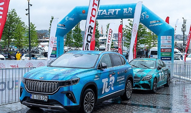 Togg, Türkiye Bisiklet Turu’na Renk Kattı