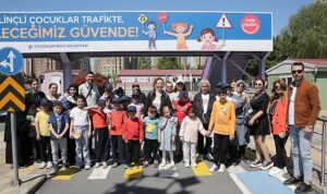 Trafik Eğitim Parkı: Çocuklara Trafik Bilinci Kazandırılıyor